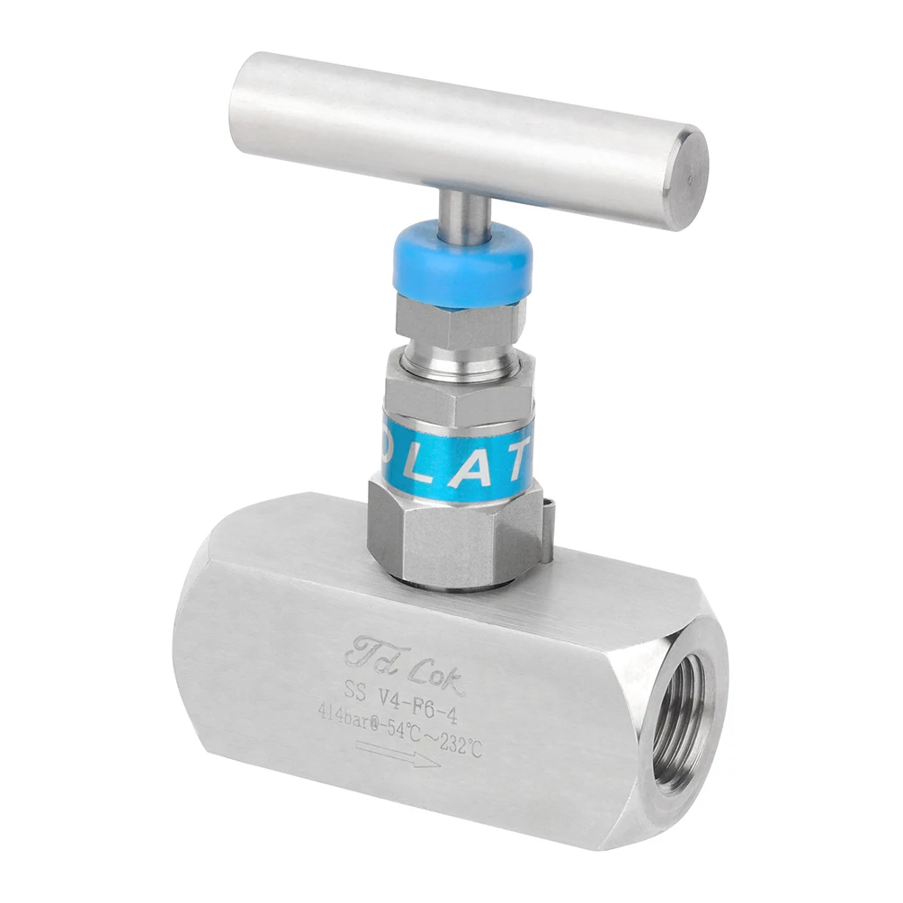 Needle valve swagelok 1/2 npt, needle valve alco same design