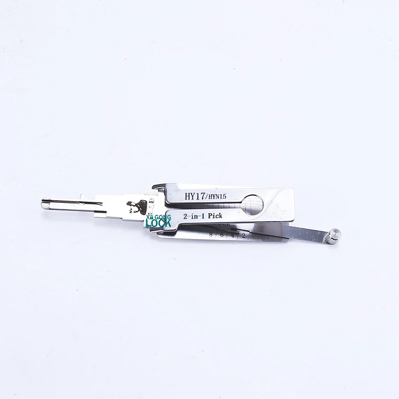 Hot Sale HY17 Lishi 2 in 1 Lock Pick and Decoder for Hyundai