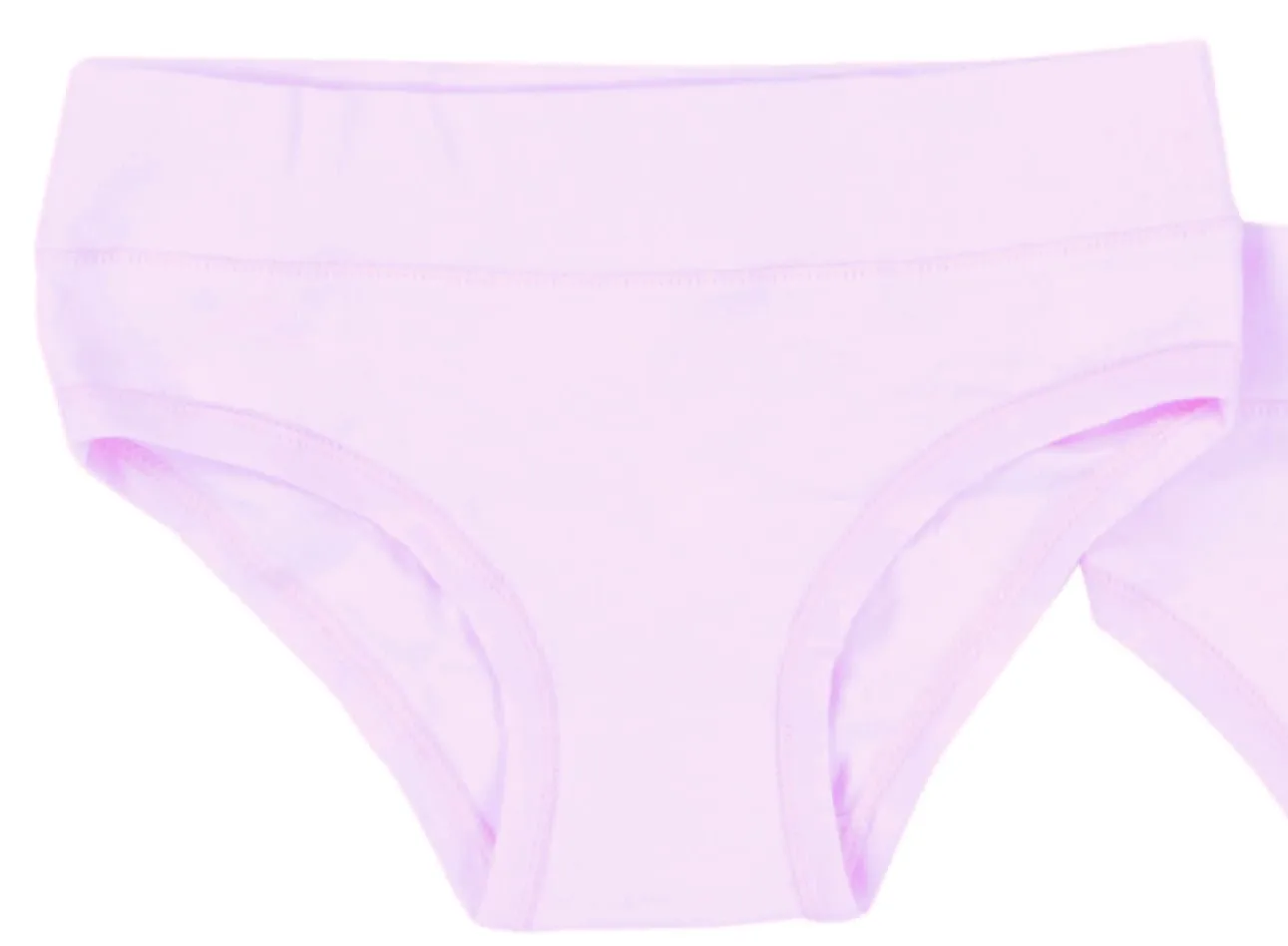 Top Selling Ellepi Brand 95% Cotton 5% Elastane Warpless Mixed Color Panties For 2/3-13/14 Years Olds Girls