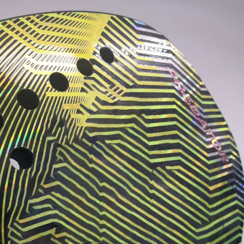 Hot Selling Padel Racket Carbon Fiber Eva Core Padel Tennis Racket Customized Paddle Racket Padel Racquet