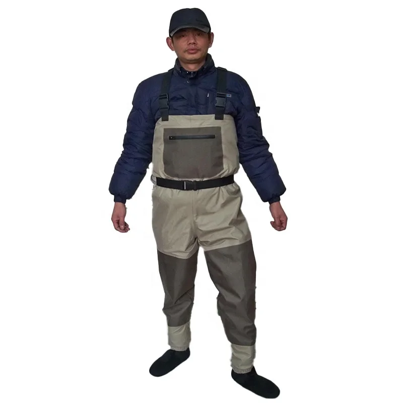New style outdoor wading pants outdoor fishing pant Chest Wader