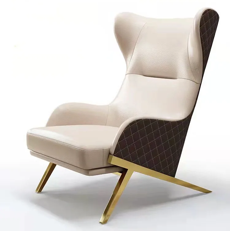 Italian high quality synthetic leather modern sofa furniture living room  upholstery factory direct customized manufacturers