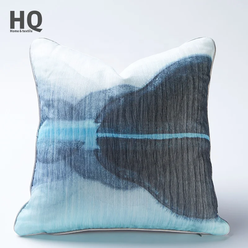 
Giving Free Samples Can Mixed Purchase manufacturer in cushion cover oriental blue cushions wholesale custom printing 