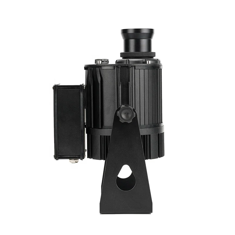 Jiale Waterproof 50W Led Logo Projector Lights Outdoors Hd Advertising Lens Logo Light with Remote Control