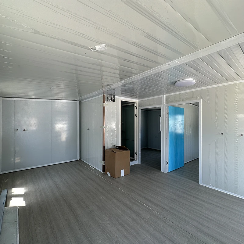 Luxury Living 3 Bedroom Steel Villa Expanding Foldable Portable Mobile Homes Prefabricated Mobile House Prefab Luxury Villa