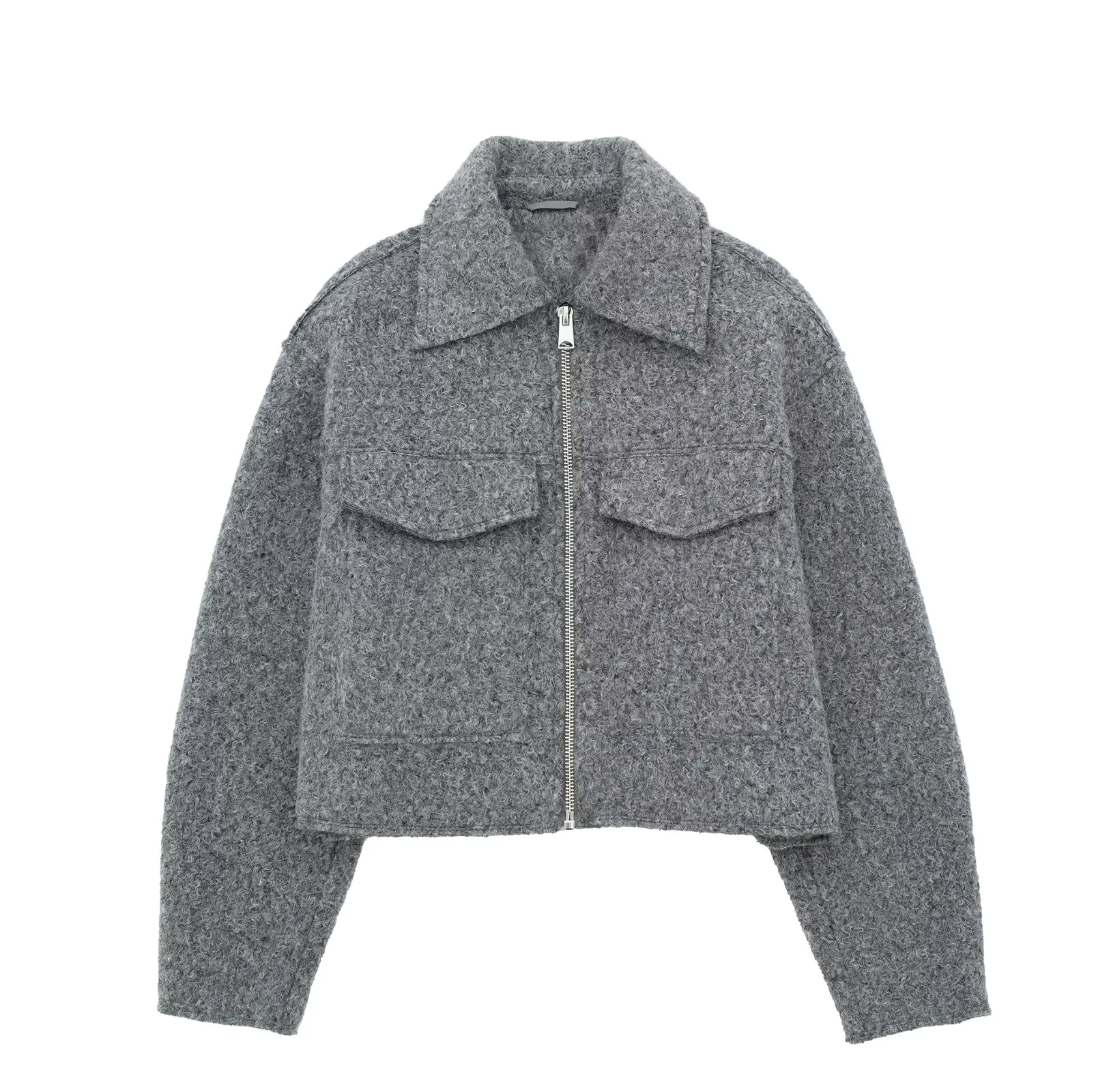 2023 Women Hot-selling  Long Sleeve Motor Jacket