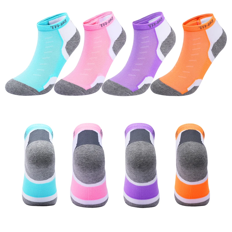 Professional Sport Running Socks Breathable Cycling Bicycle Towel Bottom Sock Outdoor Basketball Hockey Women Men Anti Slip Sock