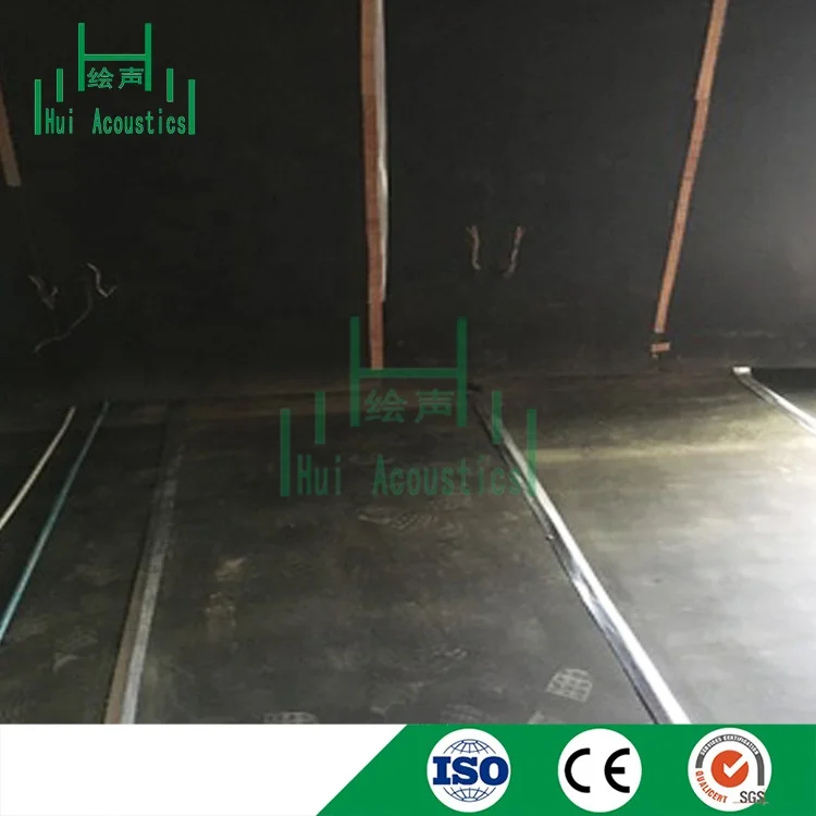 Sound Deadening Panel Soundproof Temporary Wall Sound Deadening Insulation For Walls