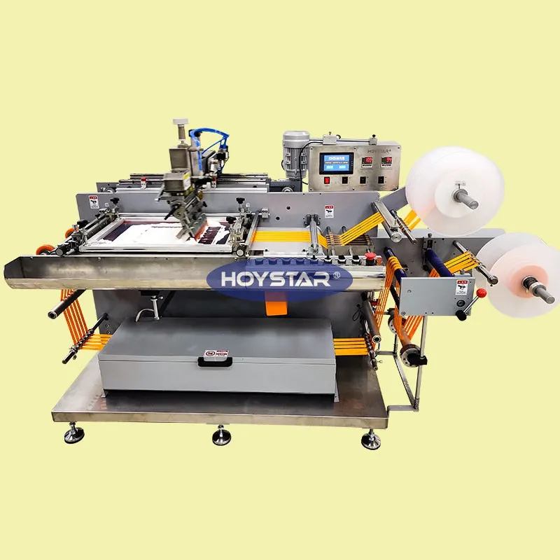 1 Color Roll to Roll Ribbon Automatic Screen Printing Machine GW-BD150