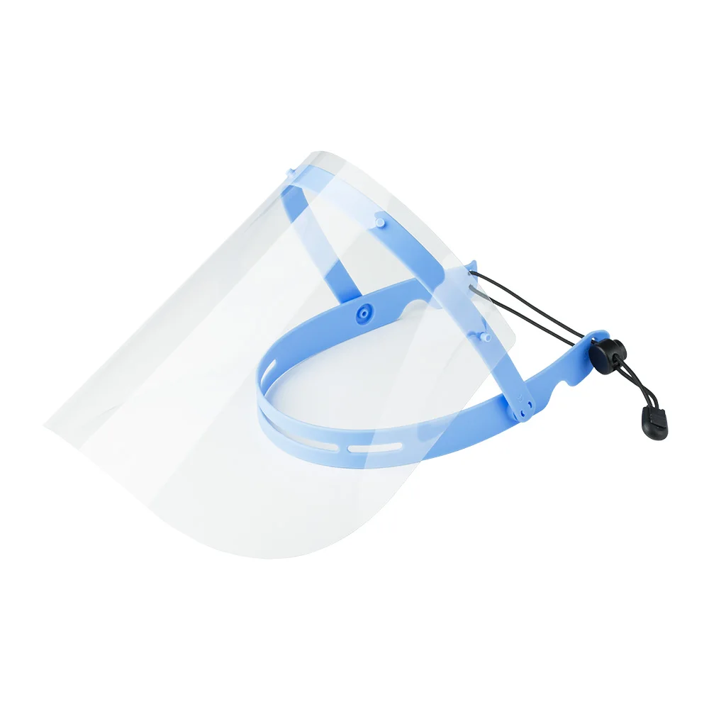 Kids Protective Visor Disposable Eye Visor Clear Safety Protection Faceshield Face Shield Transparent EN 166