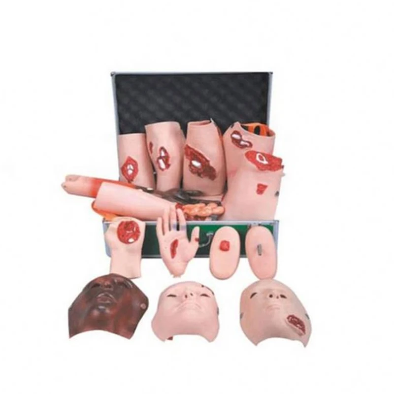 Factory price realistic medical education use medical manikins simulate vivid trauma evaluation module cpr training manikin