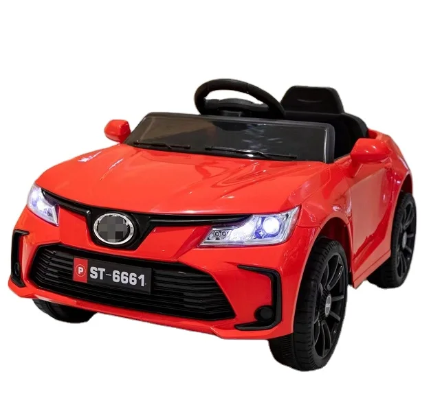 New Model Children Electronic Toy Car Kids Electric Car Battery Operated Toy Car With Remote Control