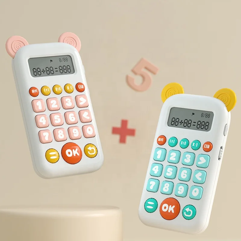 2023 умная арифметика, инновационная Поддержка под заказ, Интеллектуальный образовательный калькулятор для детей на всех языках