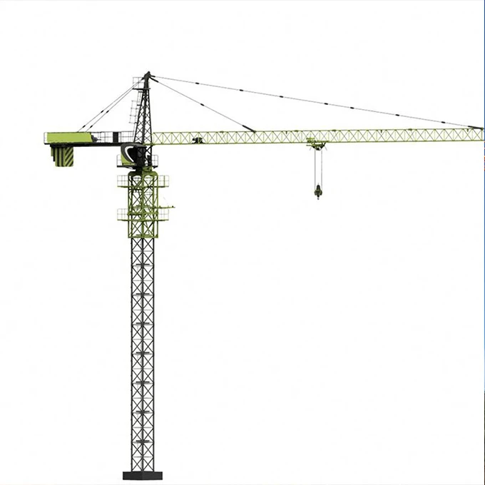 Construction machinery QTZ125 is used for fixed tower crane to sell ISO CE certified products in the UAE