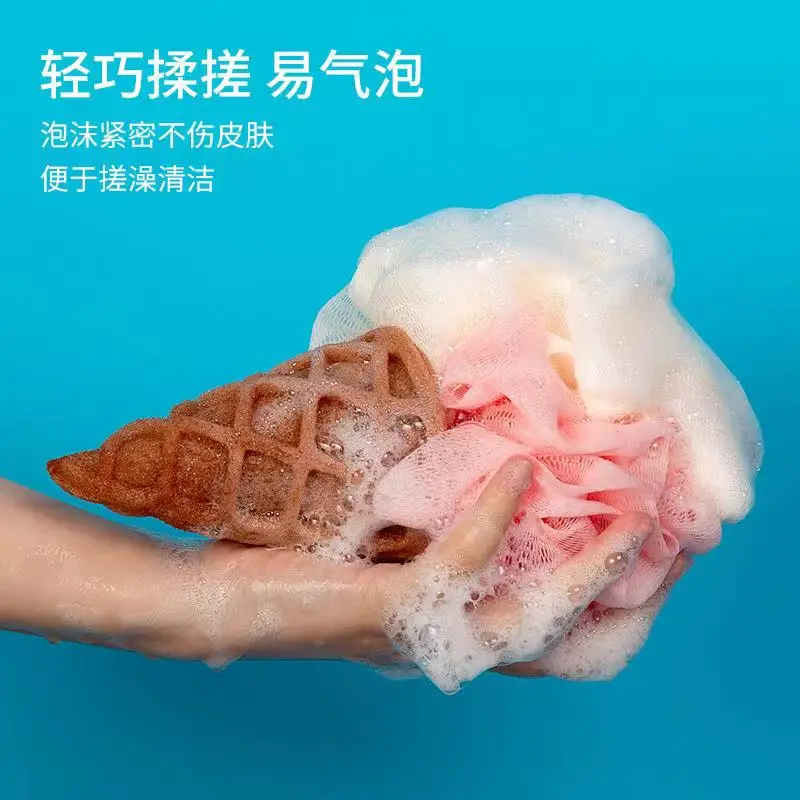Yiwu market домашняя ванная комната душевая кабина милая губка для ванны с