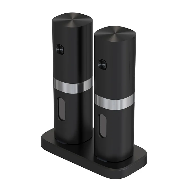 Finely Ground Pepper Spice Grinder Stainless Steel Electric Grinder Machine Set