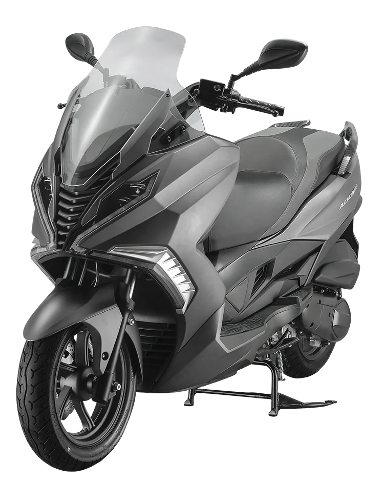 EEC certification Strong power Hot Sell 300CC Fast Speed TFT speedometer Gas Off Road maxi Motorcycle For Adult with EEC