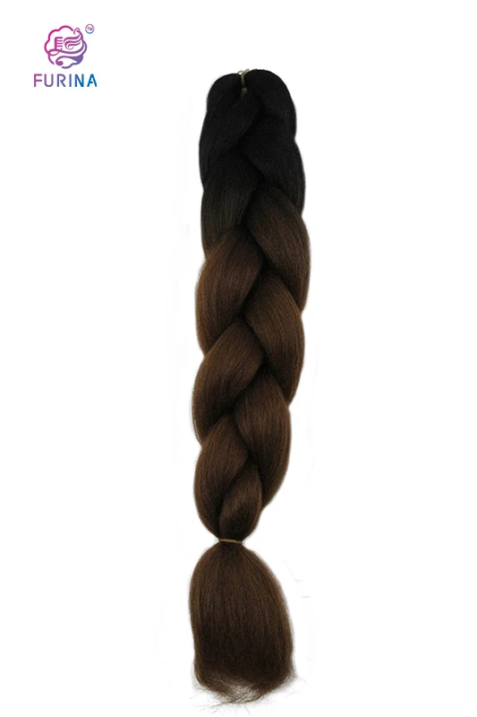 Wholesale Colorful Crochet Afro Non Lace 22-24inch Braid Bonnet Pre Stretched Wigs Braiding Hair For Women