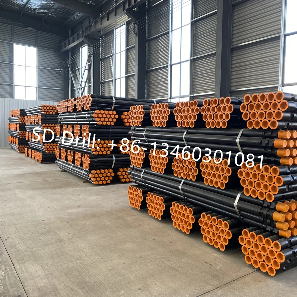 5 3/4 inches water well drill pipes diameter 146mm API drill rods
