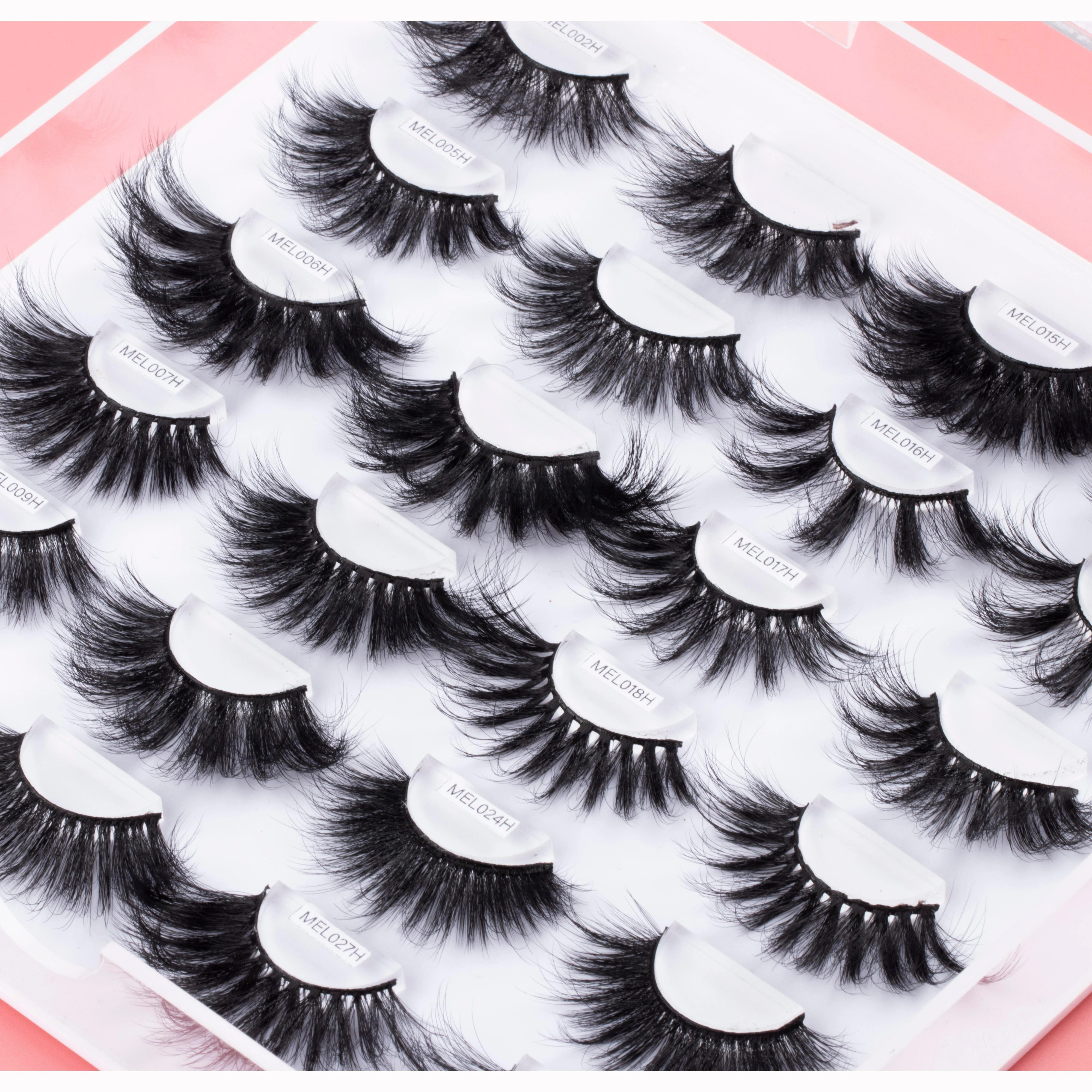 Частная торговая марка 3D Wispy world Beauty Lash накладные ресницы искусственные норковые шелковые