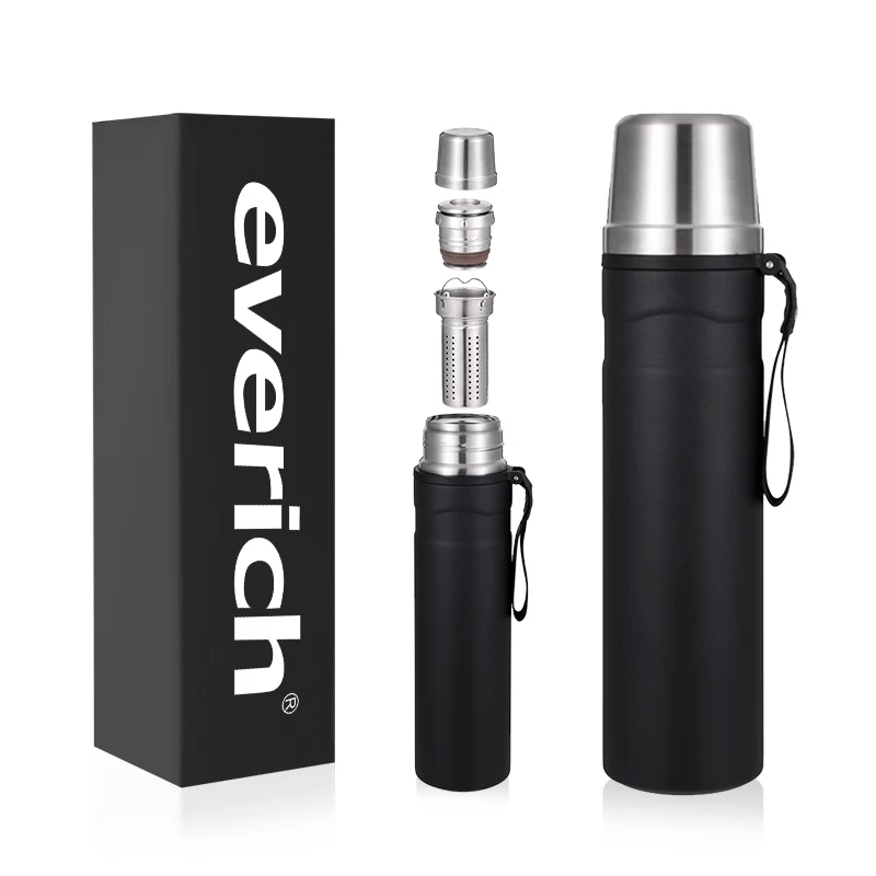 2024 New Style Stainless Steel Water Bottle Gallon Bottle Vacuum Sport Water Bottle For Outdoor