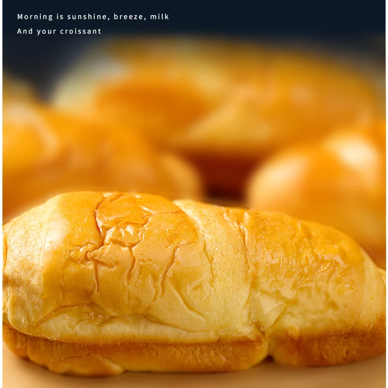 Вкусные круассаны, питательный завтрак, хлеб с ручной отделкой, пирожные, рабочие закуски, любимый хлеб для детей