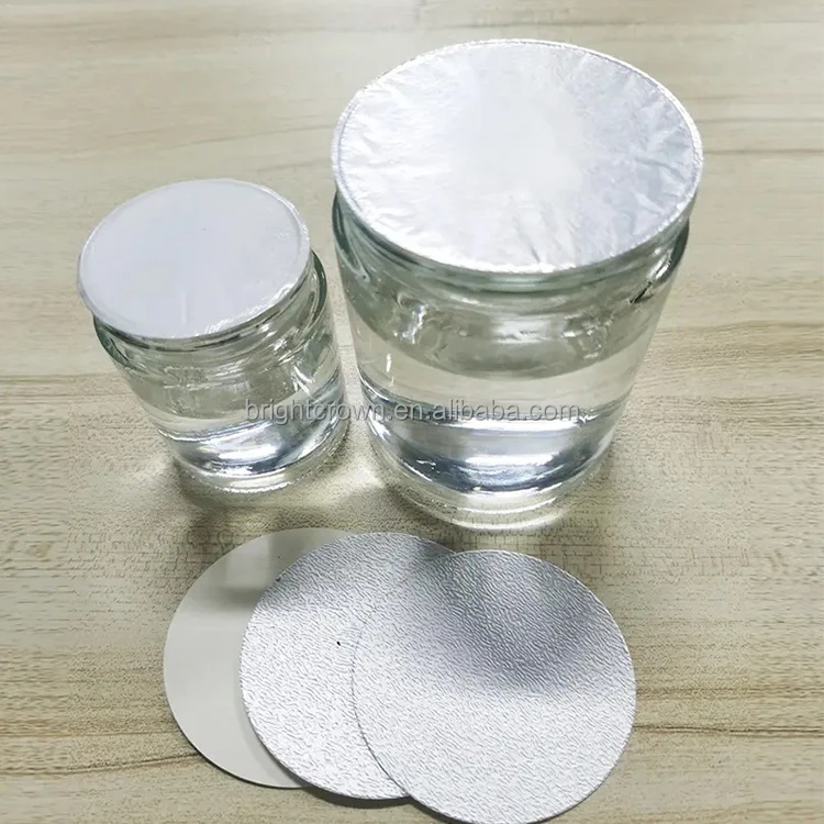 36mm Total Induction Seal Lift and Pull Induction Prolubr Brand Engine Oil PE Bottles Aluminum Foil Seal Liner