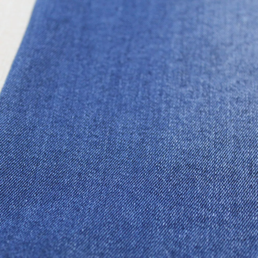 NO.A2790 Weft Will Type and Plain Style Brands jeans denim fabric distributor