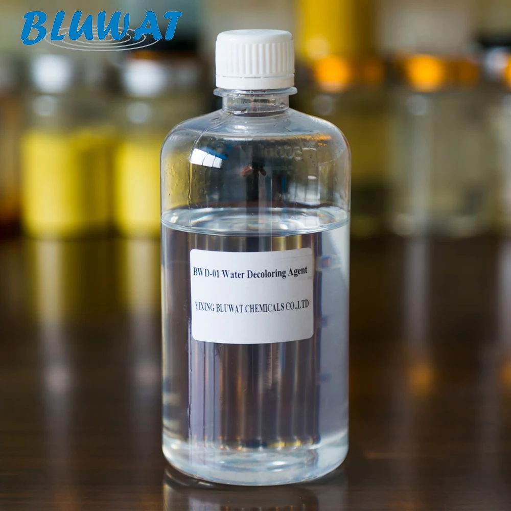  BWD-01 удаления цвета вещество для окрашивания сточных вод