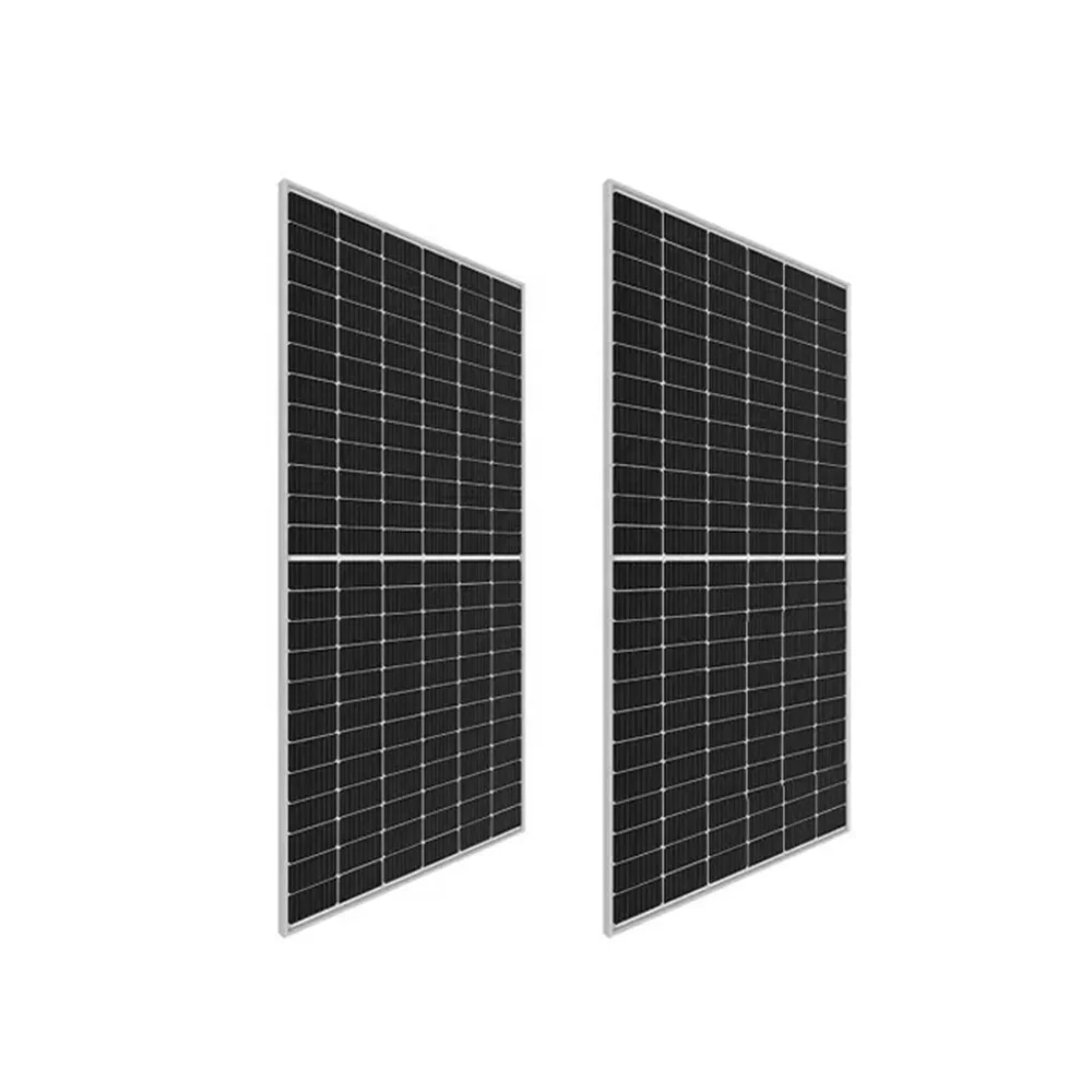 Солнечные модули Bipv солнечная панель Высокая эффективность 550 Вт 560 570 580 монокристаллическая для солнечного кондиционера