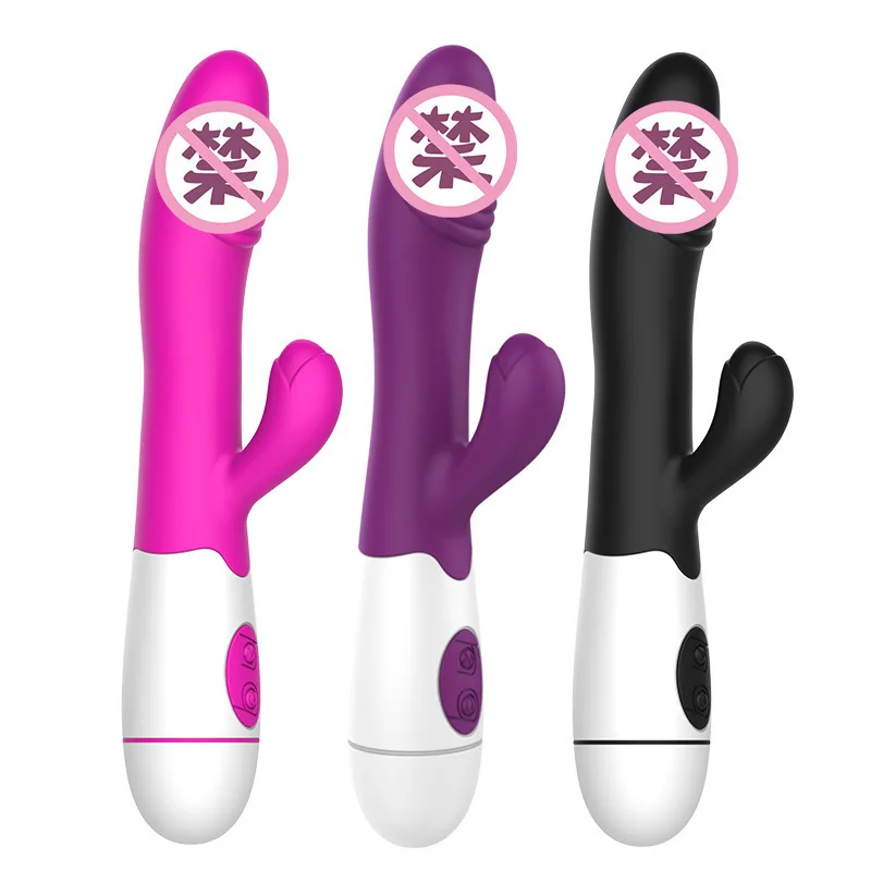 G-spot High Frequency Rabbit Vibrator Woman Vagina Girls Pussy Av Personal Sex toy Mini Wand Massager For Women