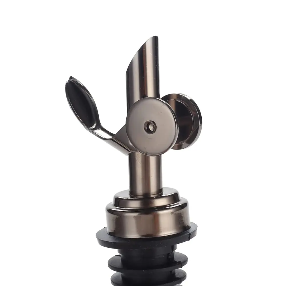 Weighted Stainless Steel wine pourer liquor pourer Oil Dispenser