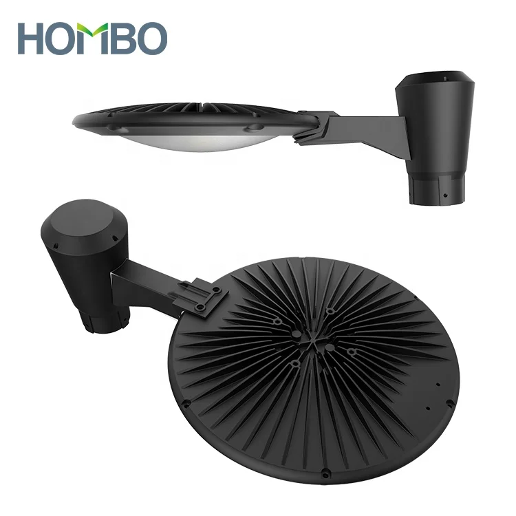 HOMBO New Product Aluminum Alloy Outdoor Waterproof Ip65 COB 10W-50W LED Garden Yard Lamp