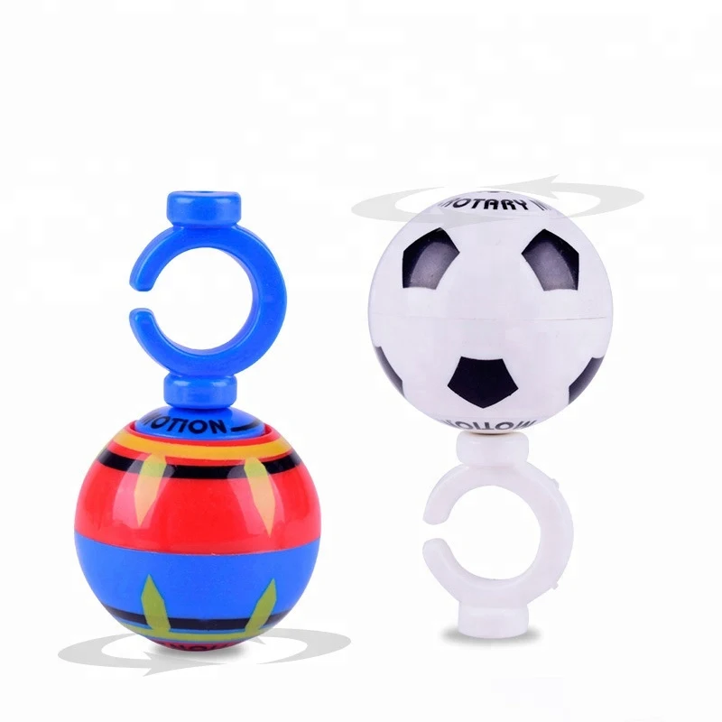 high quality Finger gyro magnetic ball spin ball Gyro Toy Anti Stress football continue rotate for 2 minutes