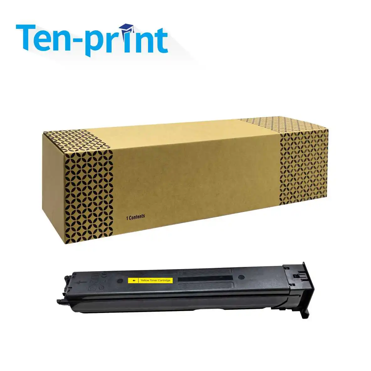 Ten-print воспроизводимый картридж с тонером для копировального аппарата W9141MC W9142MC W9143MC серии HP