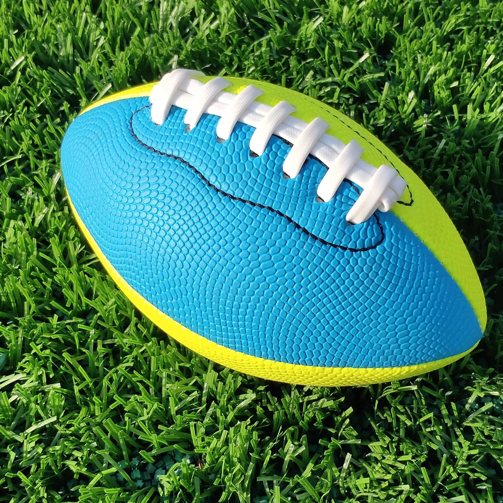 wholesale logo rugby ball mini American football size 9/3 rugby custom pvc rugby