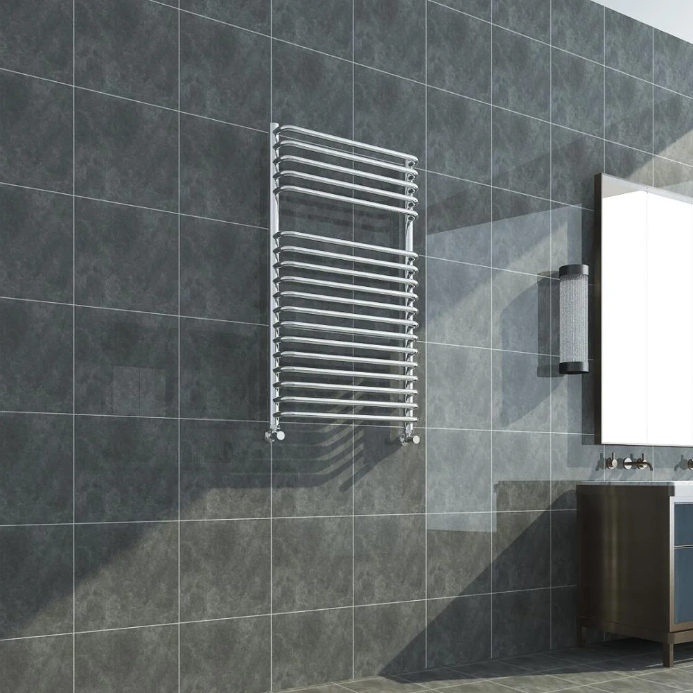 Высокое Качество ОЕМ сервисная SUN-D12 белый отопление вешалка для полотенец традиционный полотенцесушитель грелка