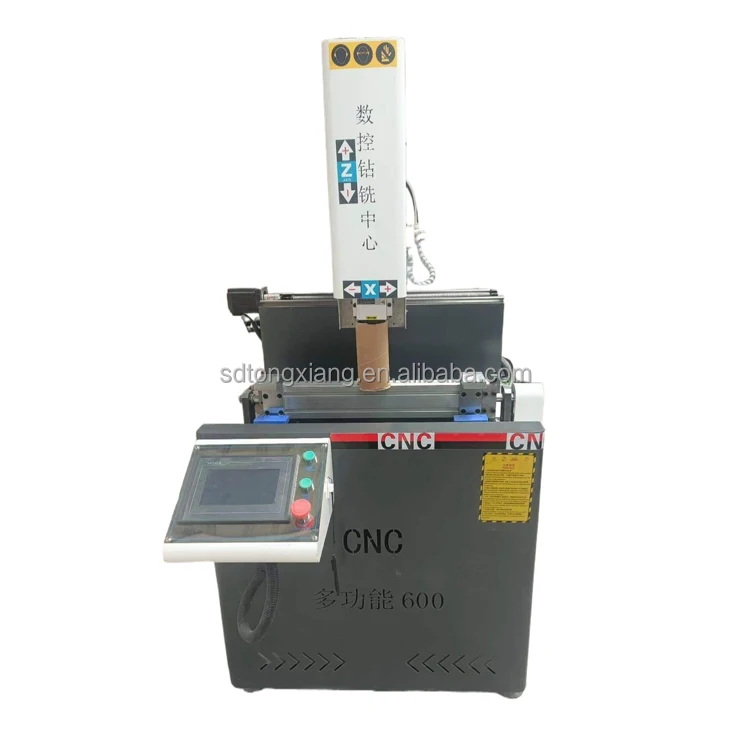 3 шпинделя CNC станок фрезерный Многофункциональный сверлильный и