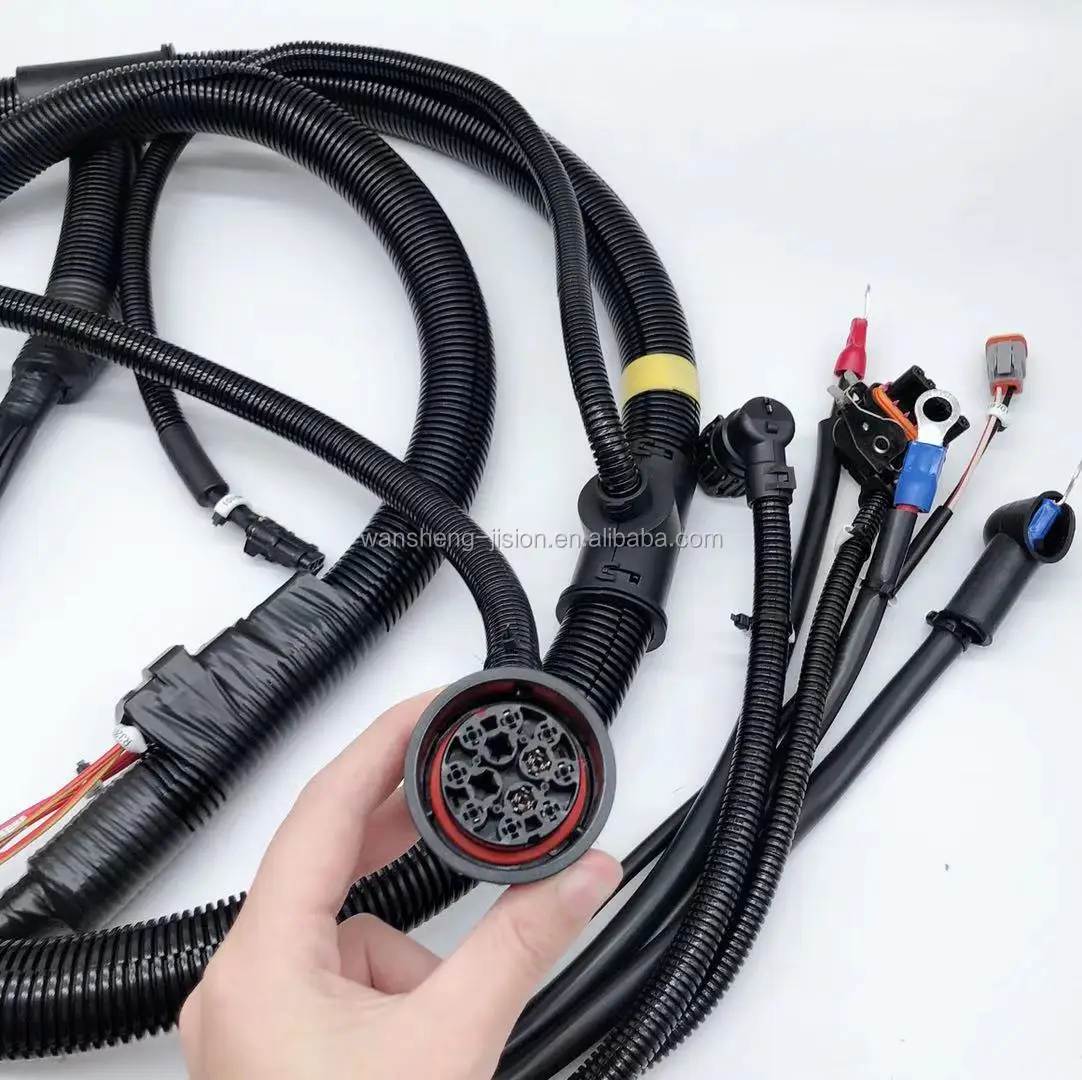 D12D EC360B EC460B 14630636 Запчасти для экскаватора жгут проводов двигателя VOE14630636 Volvo