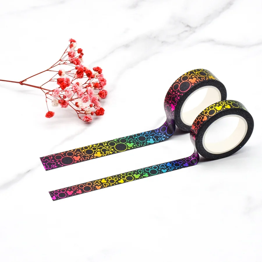 Eco Friendly Drawing Drafting Dots European Washi Tape