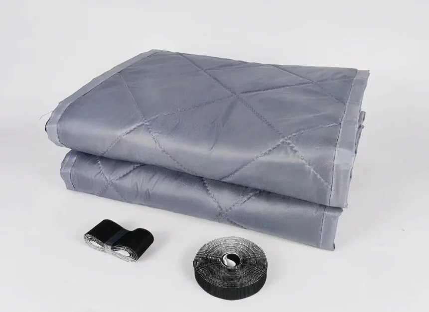 Magnetic Thermal Insulated Door Curtain Winter Very Warm Wind Curtain Best Seller