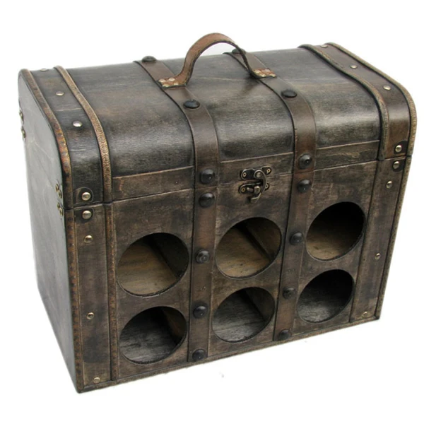 wooden beer and wine carriers vintage industrial furniture corner bar cabinet