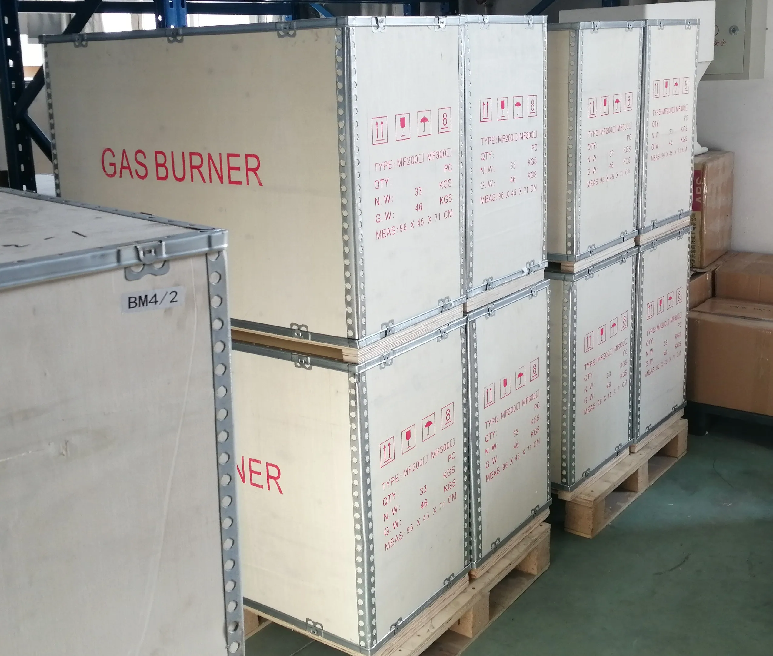  Газовая горелка Bairan Bession MF300 специальное использование для установки стентера и сушильной