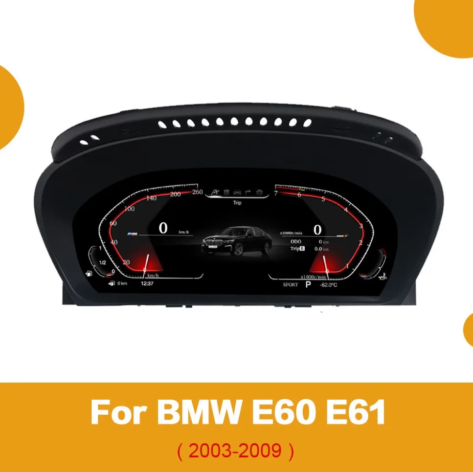 JingZhi Portable Car GPS Multimedia Control Panel Speedometer LCD AC USB for BMW F10 F20 F30 BMW E60 E90 DVD Player Touch Screen