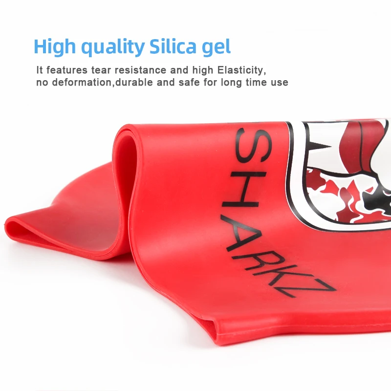 Women Silicone Swim Cap  High Elasticity Swimming Caps Custom Logo Low MOQ Women Easy Return Swimming Caps
