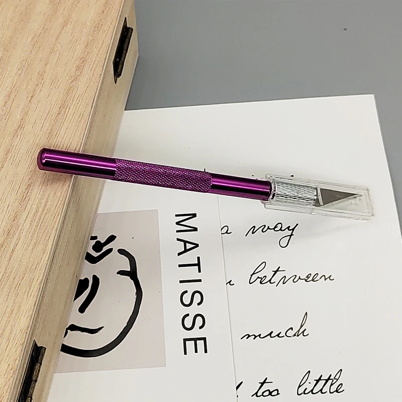 DIY Diamond Painting Protection Dustproof Replacement Film A4 A5 A6 Double Sided Isolation Paper Tool Knife