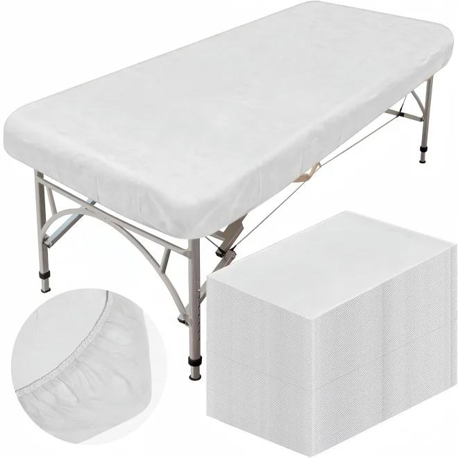 Manufacturer Medical Consumables Disposable Hospital Blue Supplies Paper Surgical Sheet Bed Roll Massage Bed Sheet