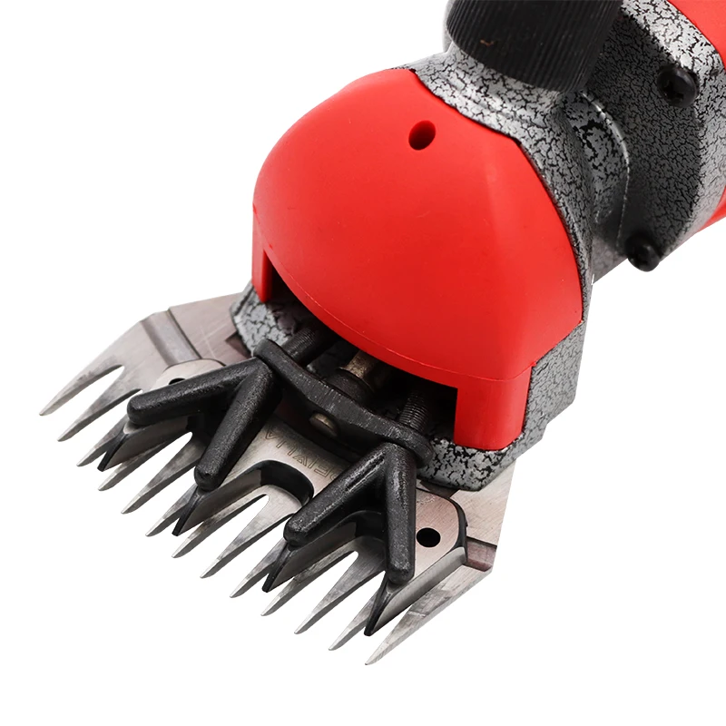 Электрическая машинка для стрижки овечьей шерсти ножницы овец козьей волос триммер