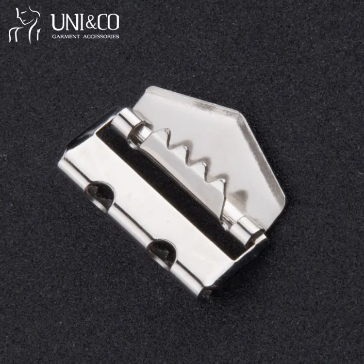 Zinc Alloy Wholesale best quality alloy o ring bra hook clothing buckle garter belt clip bra strap adjuster