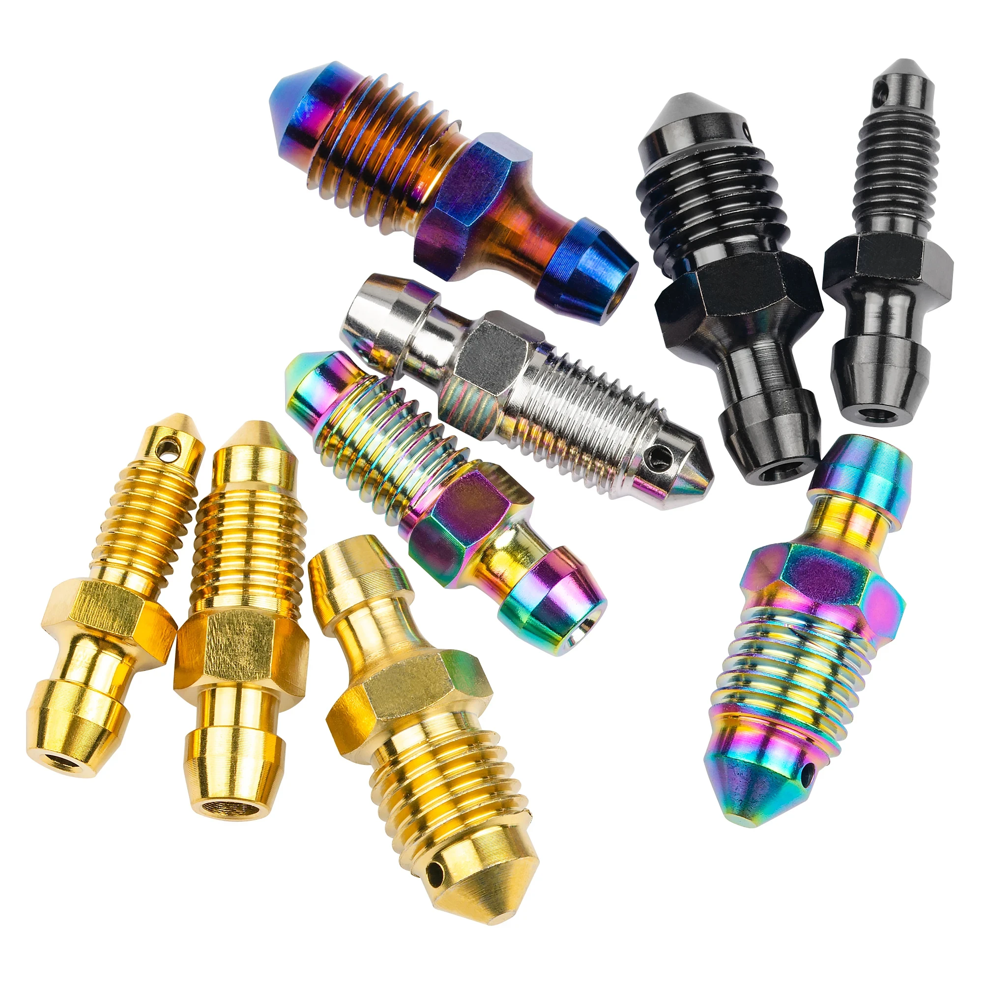 OEM ODM Wholesale hardware tools Metal parts Stainless steel titanium zinc screw piles